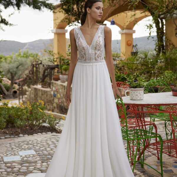 GBS Herve Paris wedding dress - Ajaccio