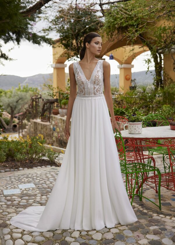 GBS Herve Paris wedding dress - Ajaccio