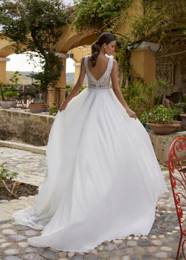 GBS Herve Paris wedding dress - Ajaccio