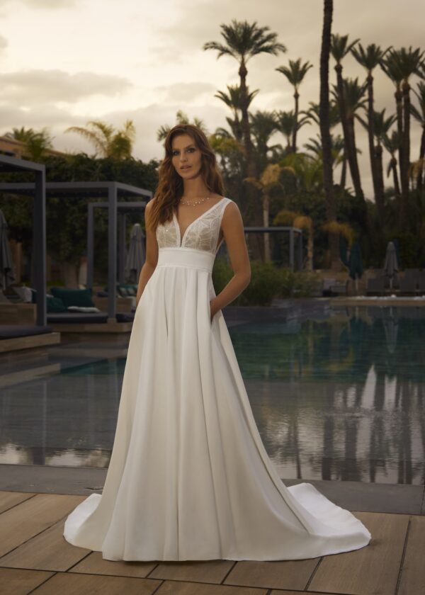 GBS Herve Paris - Wedding Dress Chelsea