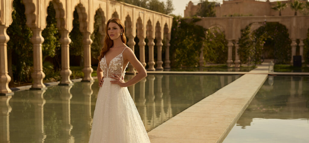 Wedding dress Claire - GBS Herve Paris