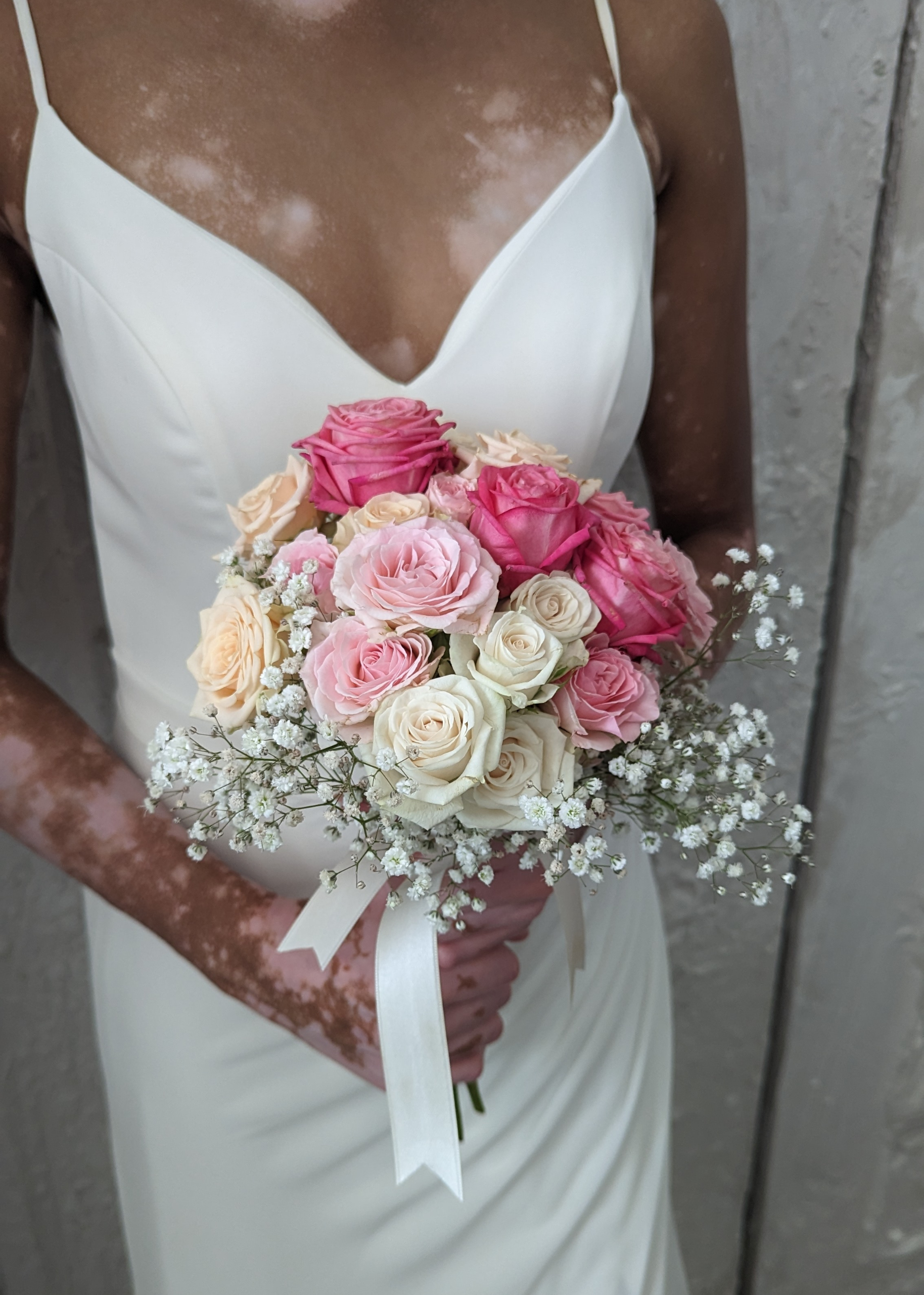 Bridal bouquet Surprose - GBS Herve Paris