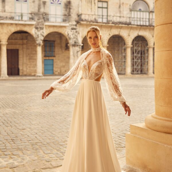 Wedding dress GBS Herve Paris Lanev - Libre Collection