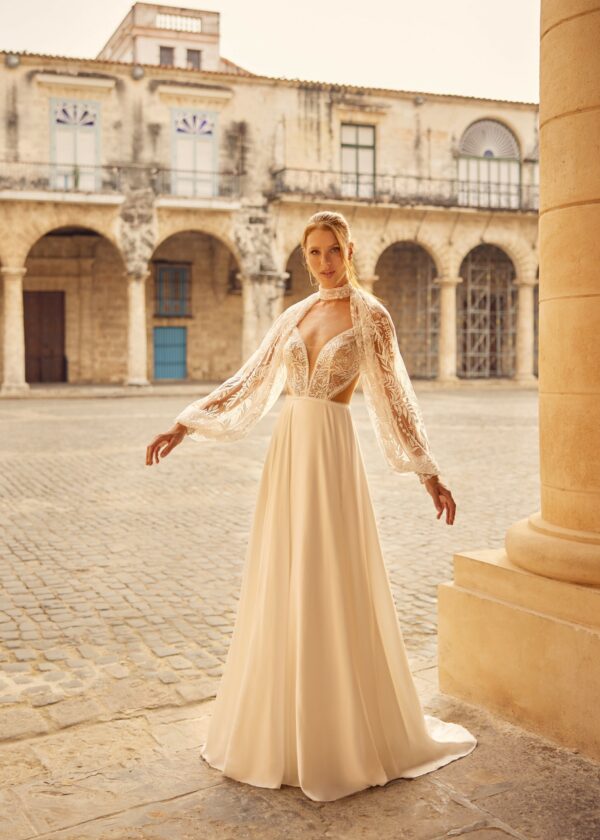 Wedding dress GBS Herve Paris Lanev - Libre Collection