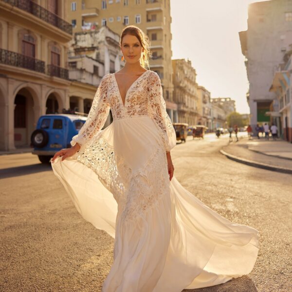 Wedding dress GBS Herve Paris Langley - Libre Collection