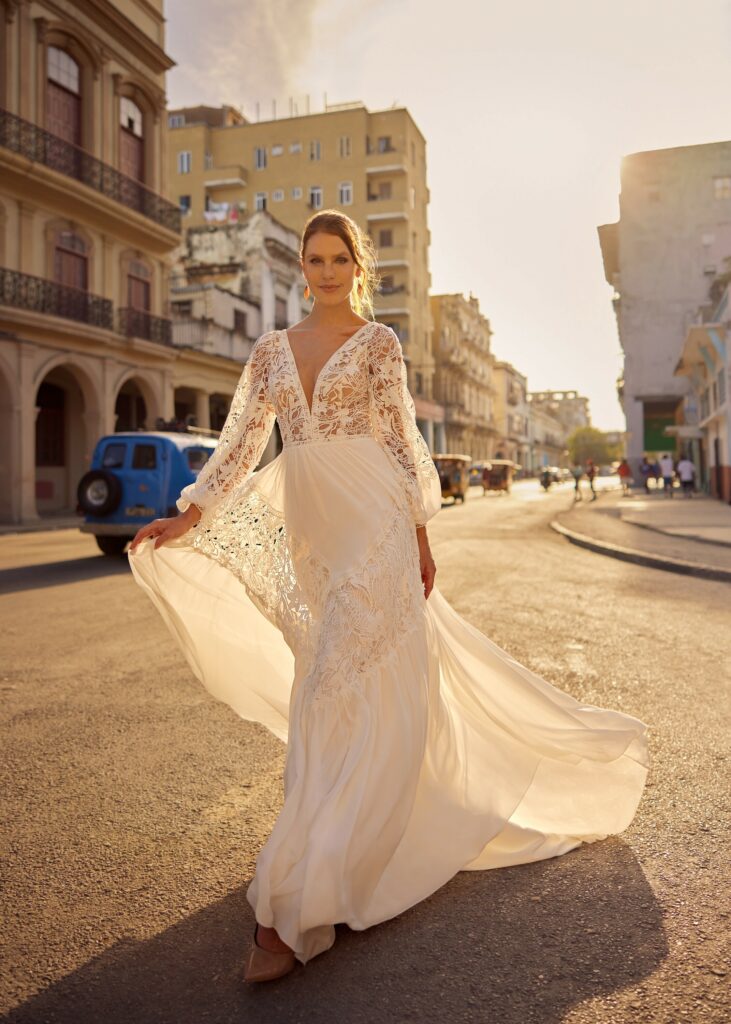 Wedding dress GBS Herve Paris Langley - Libre Collection