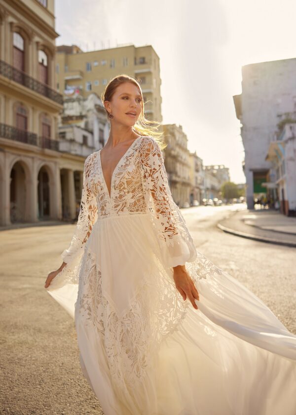 Wedding dress GBS Herve Paris Langley - Libre Collection