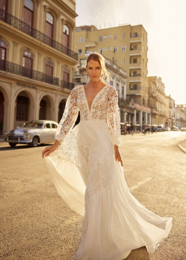 Wedding dress GBS Herve Paris Langley - Libre Collection