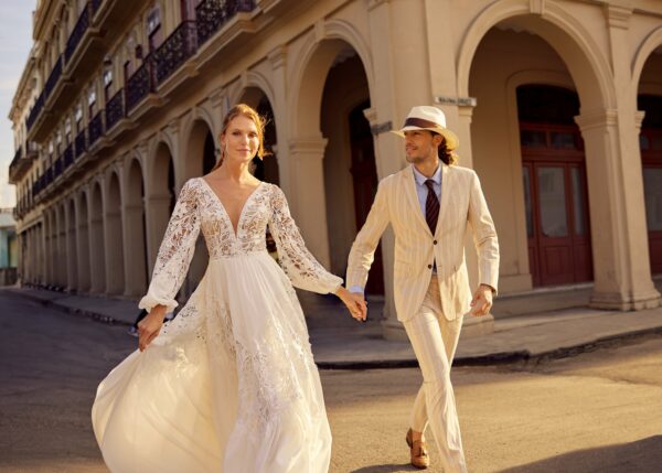 Wedding dress GBS Herve Paris Langley - Libre Collection