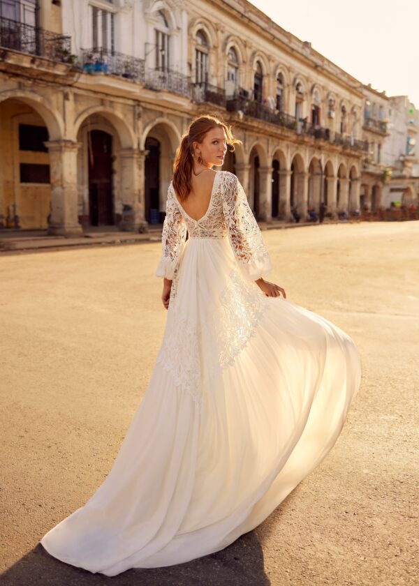 Wedding dress GBS Herve Paris Langley - Libre Collection