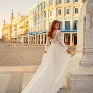 Wedding dress GBS Herve Paris Langley-A - Libre Collection
