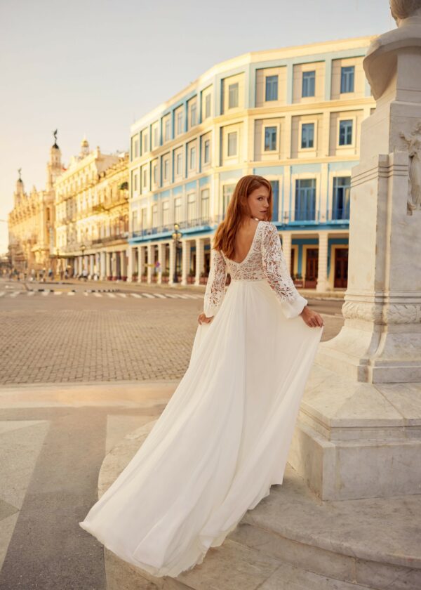 Wedding dress GBS Herve Paris Langley-A - Libre Collection