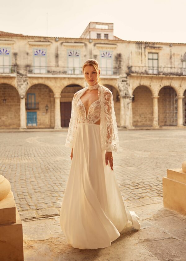 Wedding dress GBS Herve Paris Lanev - Libre Collection