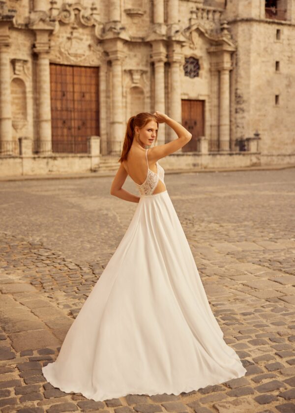 Wedding dress GBS Herve Paris Lanev - Libre Collection