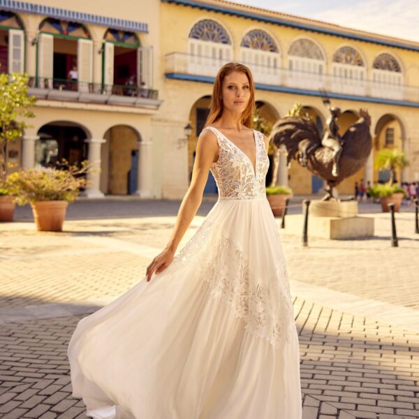 GBS Herve Paris wedding dress Langley-Z - Libre Collection