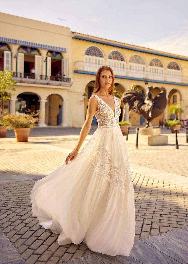 GBS Herve Paris wedding dress Langley-Z - Libre Collection