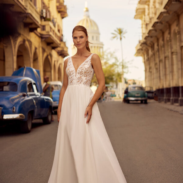 GBS Herve Paris wedding dress Langley-ZA - Libre Collection