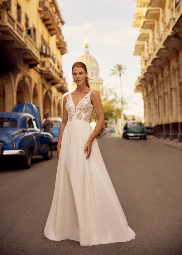 GBS Herve Paris wedding dress Langley-ZA - Libre Collection