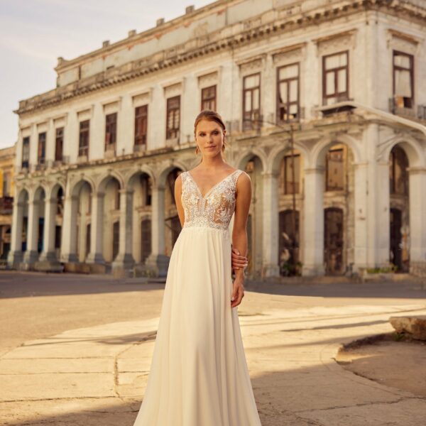 GBS Herve Paris wedding dress Lauren - Libre Collection