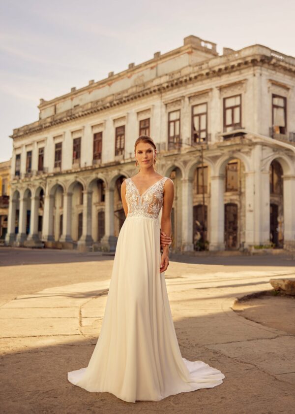 GBS Herve Paris wedding dress Lauren - Libre Collection