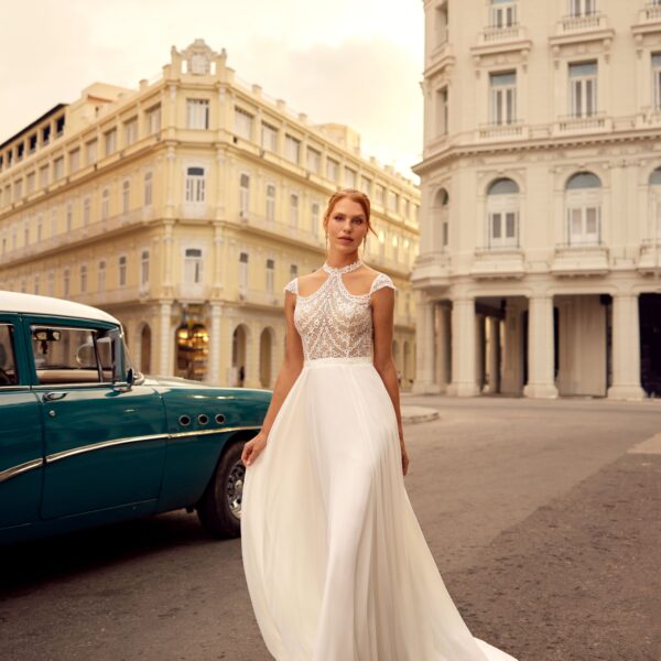 GBS Herve Paris wedding dress Leah - Libre Collection