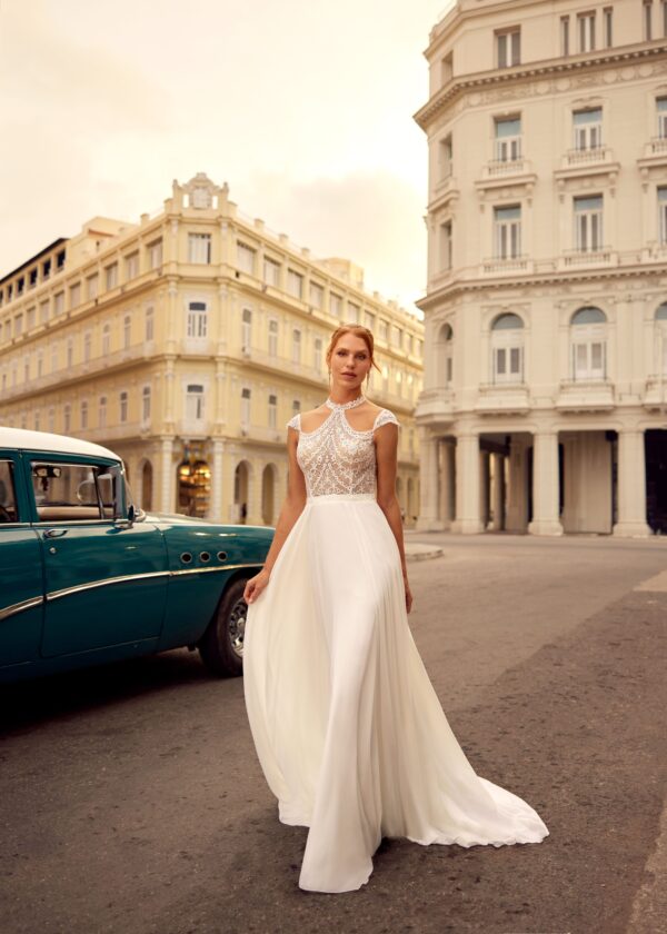 GBS Herve Paris wedding dress Leah - Libre Collection