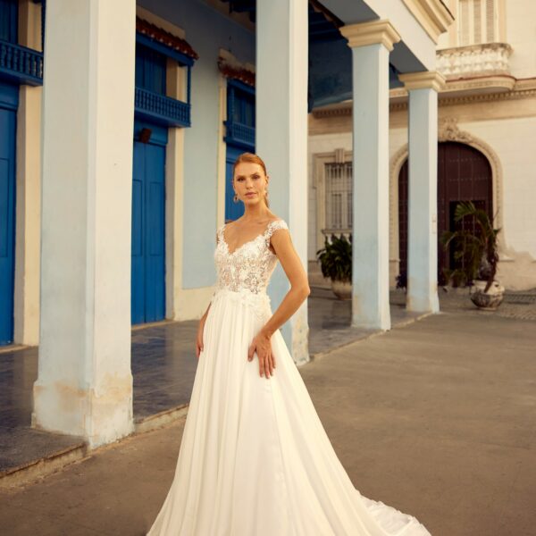 GBS Herve Paris wedding dress Leni - Libre Collection