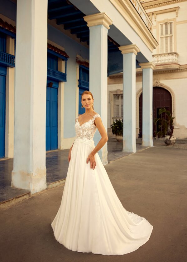 GBS Herve Paris wedding dress Leni - Libre Collection