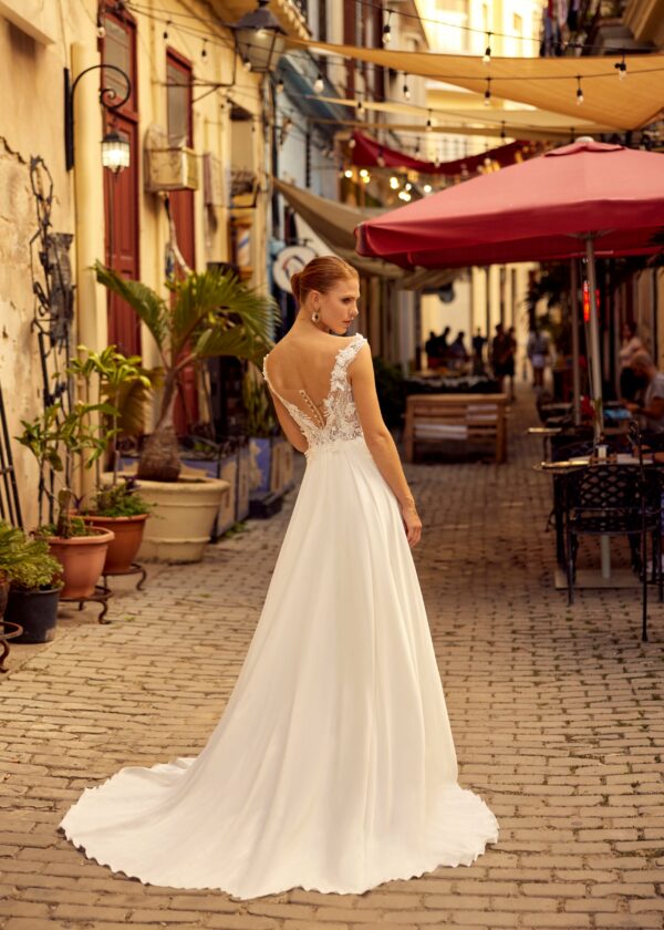 GBS Herve Paris wedding dress Leni - Libre Collection