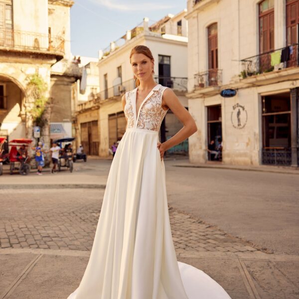 GBS Herve Paris wedding dress Lenora - Libre Collection