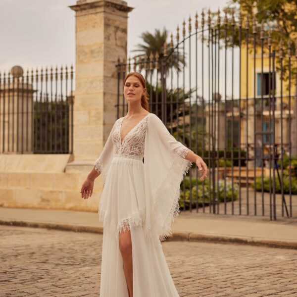 GBS Herve Paris wedding dress Leo - Libre Collection