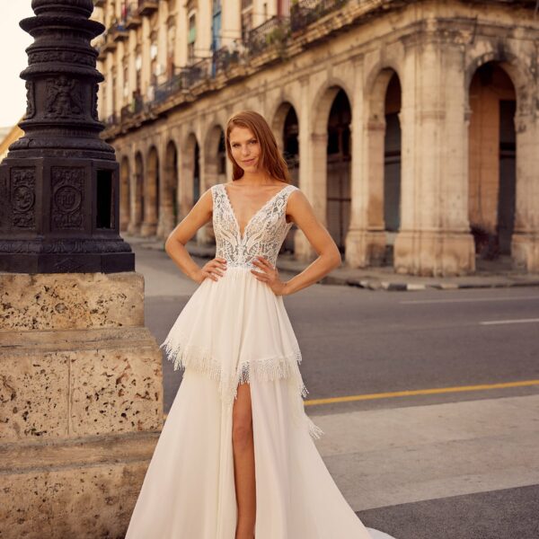 GBS Herve Paris wedding dress Leo-Z - Libre Collection