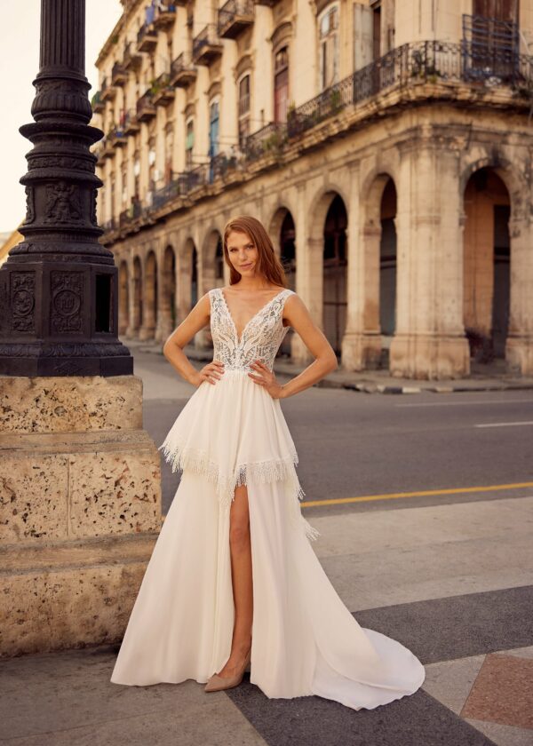 GBS Herve Paris wedding dress Leo-Z - Libre Collection