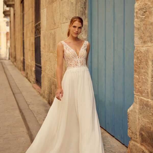 GBS Herve Paris wedding dress Leo-ZA - Libre Collection