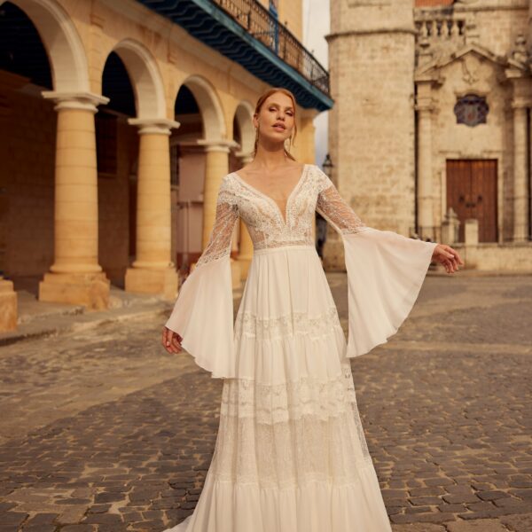 GBS Herve Paris wedding dress Leticia - Libre Collection