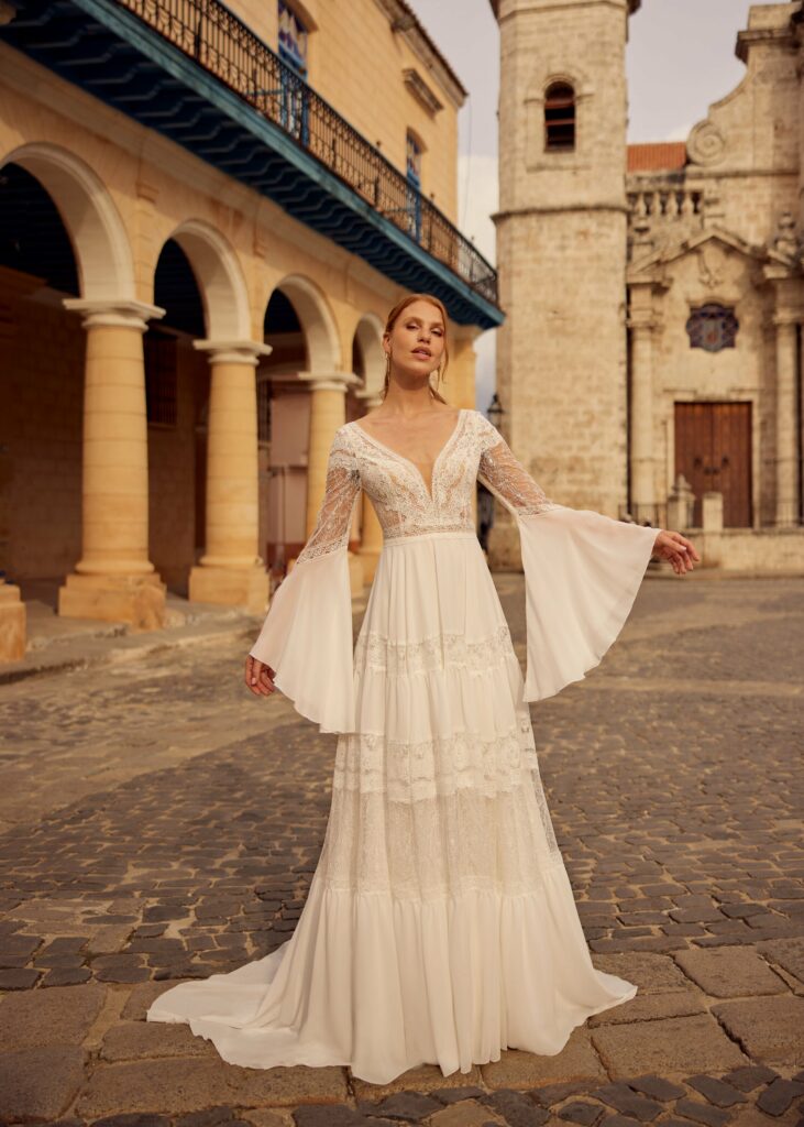 GBS Herve Paris wedding dress Leticia - Libre Collection