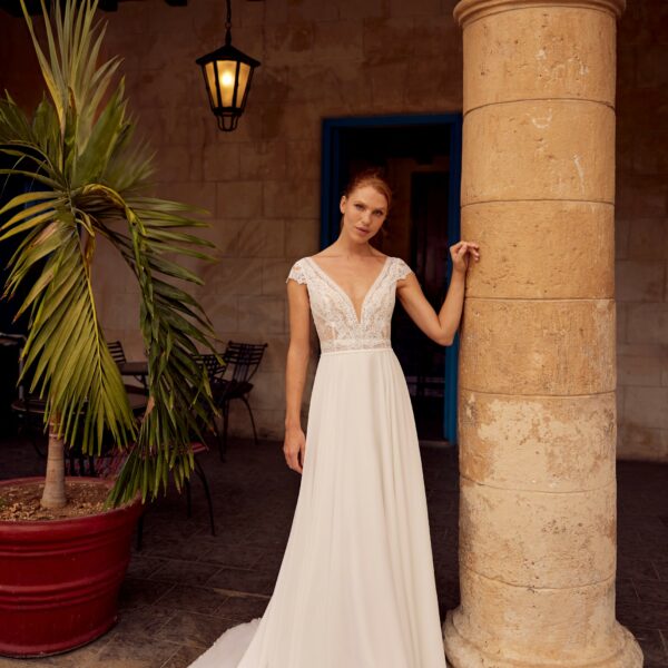 GBS Herve Paris wedding dress Leticia-CA - Libre Collection