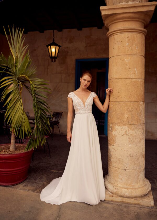 GBS Herve Paris wedding dress Leticia-CA - Libre Collection