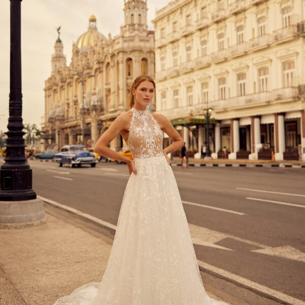 GBS Herve Paris wedding dress Lewis - Libre Collection