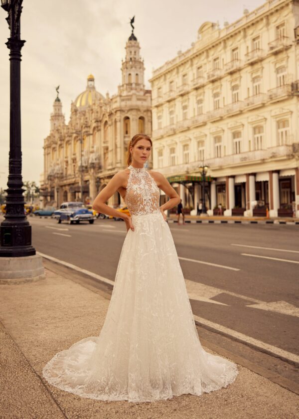 GBS Herve Paris wedding dress Lewis - Libre Collection