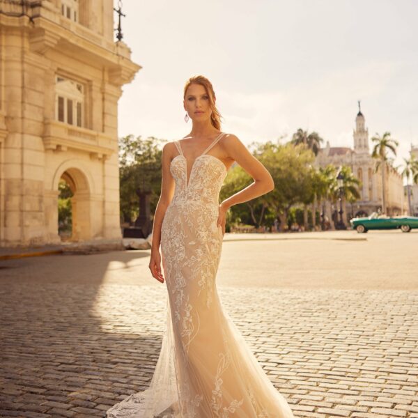 GBS Herve Paris wedding dress Lex - Libre Collection