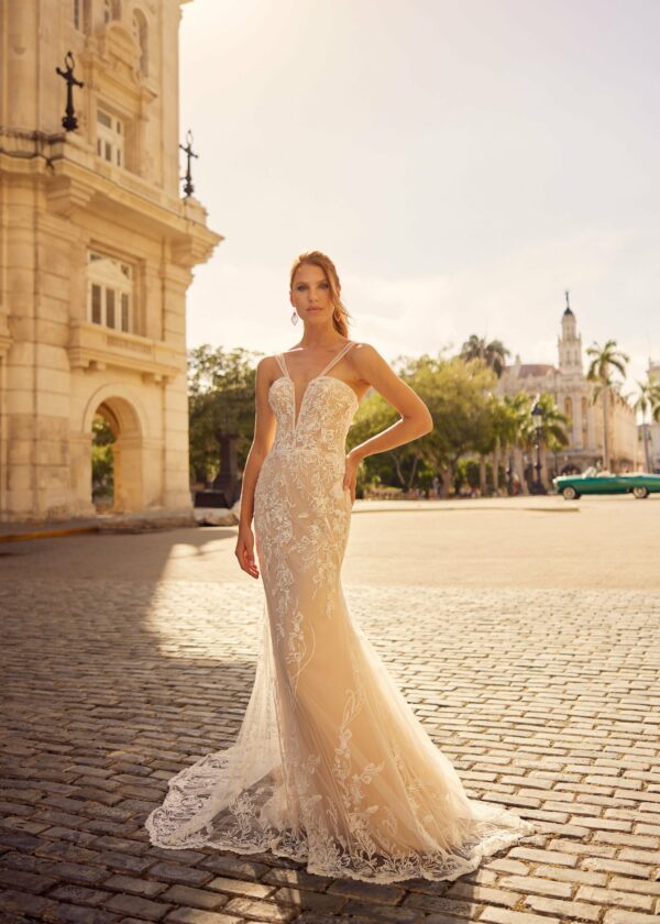 GBS Herve Paris wedding dress Lex - Libre Collection