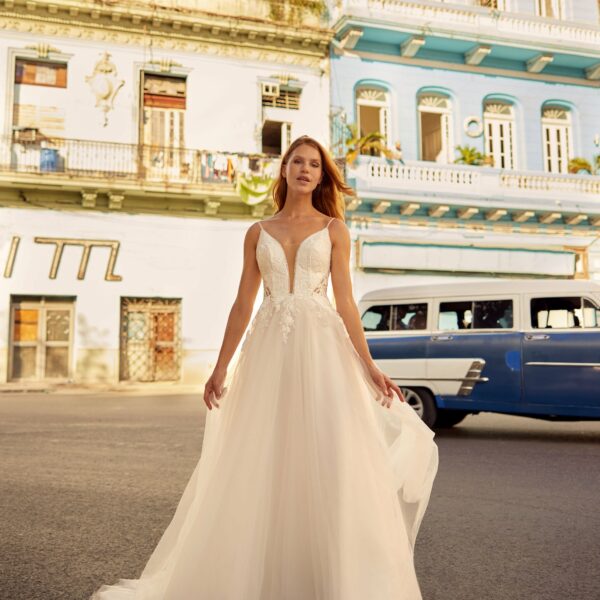 GBS Herve Paris wedding dress Lily - Libre Collection