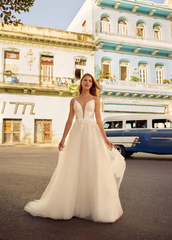 GBS Herve Paris wedding dress Lily - Libre Collection