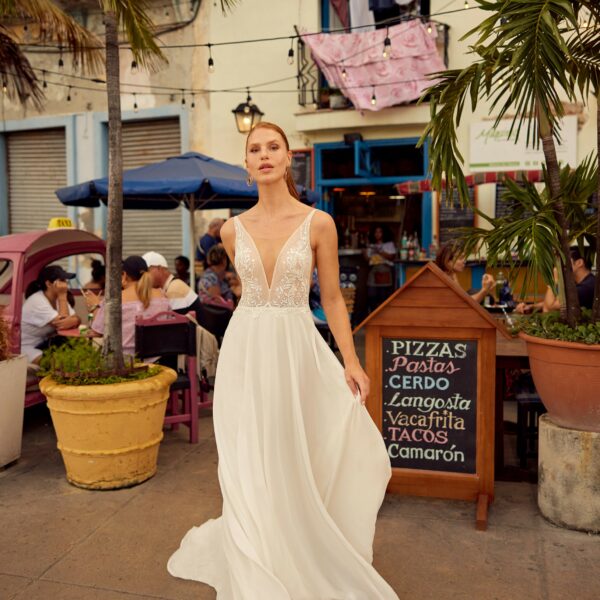 GBS Herve Paris wedding dress Lior-A - Libre Collection