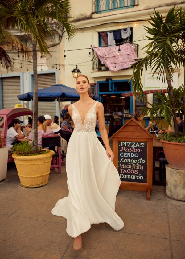 GBS Herve Paris wedding dress Lior-A - Libre Collection