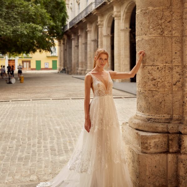 GBS Herve Paris wedding dress Lior - Libre Collection