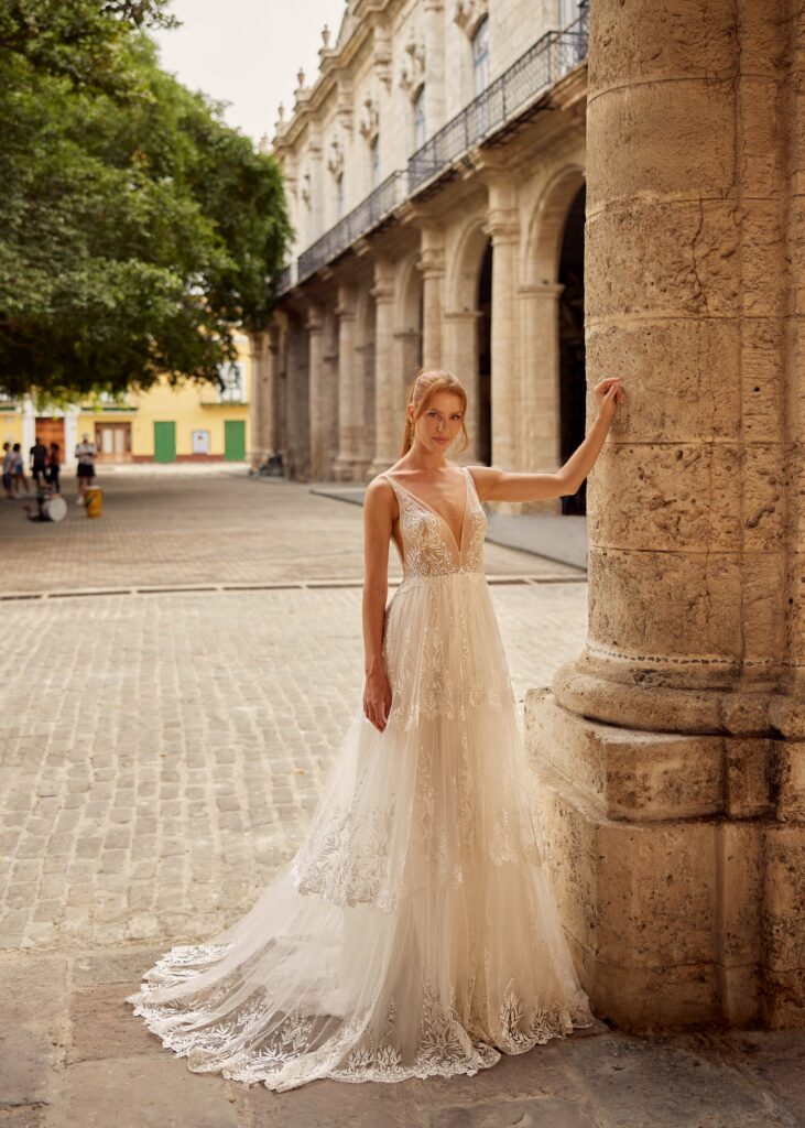 GBS Herve Paris wedding dress Lior - Libre Collection