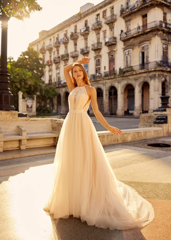 GBS Herve Paris wedding dress Lively - Libre Collection