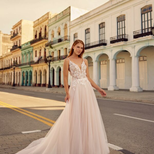 GBS Herve Paris wedding dress Livia - Libre Collection